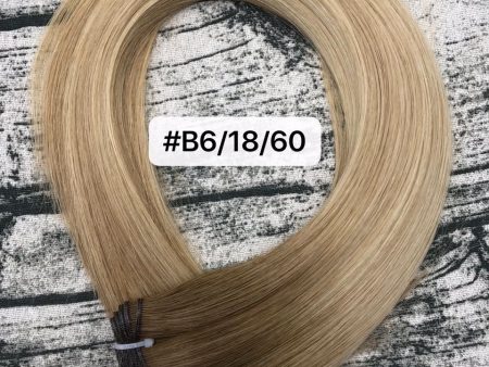 European Straight B6 18 60 Weft Hair For Cheap