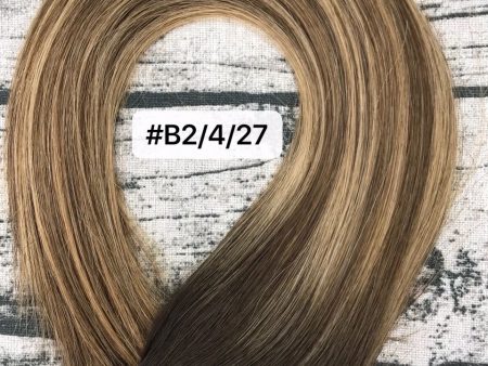 European Straight B2 4 27 Weft Hair Fashion