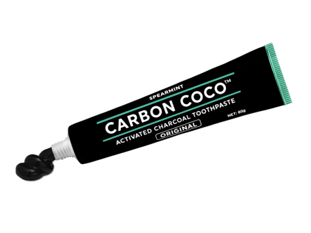 Carbon Coco Activated Charcoal Toothpaste Hot on Sale