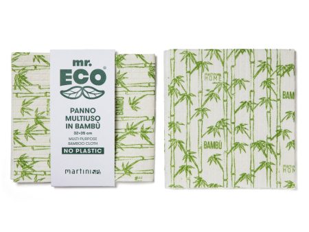 MartiniSpa - Mr Eco Bamboo Multipurpose Cloth (1pc) Online now