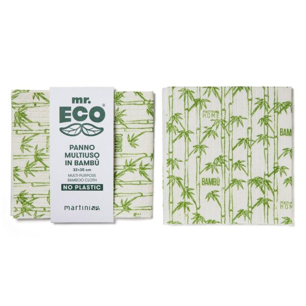 MartiniSpa - Mr Eco Bamboo Multipurpose Cloth (1pc) Online now