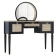 Ivy Rattan Vanity Set Hot on Sale