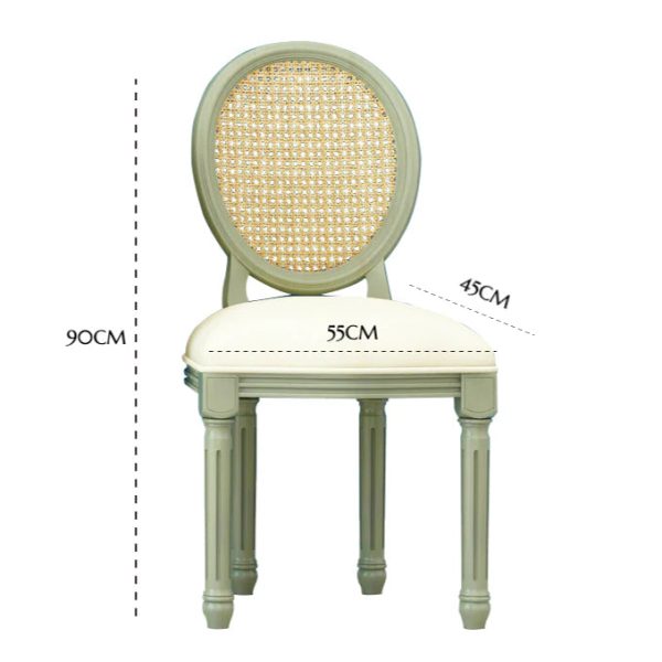 Ivy Rattan Vanity Set Hot on Sale