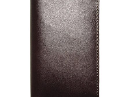 72 Smalldive Brown 8 Card Sleeves Mini Buffed Leather Billfold Cheap