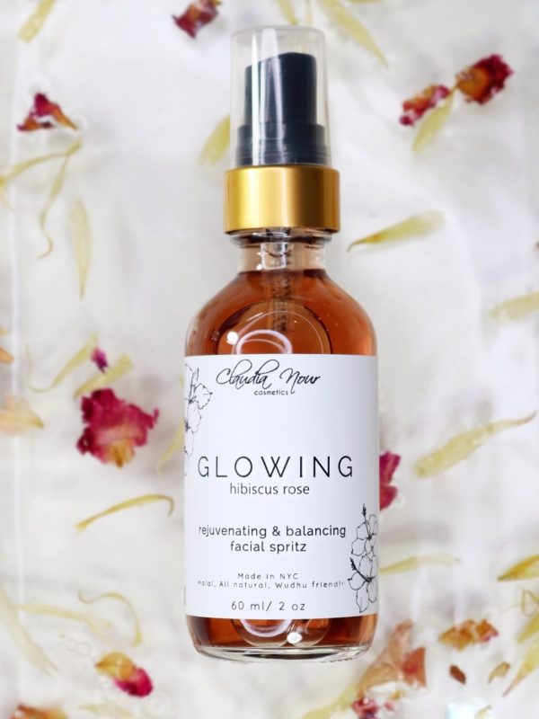 Glowing Facial Spritz - Rose & Hibiscus Supply