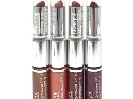 Clinique Different Lipstick and Long Last Glosswear Lipgloss (Select Color) Deluxe Sample Online now