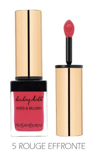 YSL Yves Saint Laurent Baby Doll Kiss & Blush Lipstick Blush (Select Color) Full Size Online Hot Sale