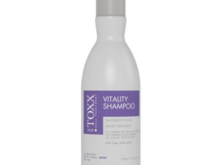 HairToxx Vitality Shampoo 300ml Online now