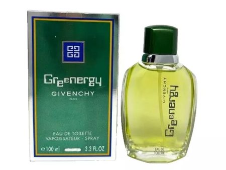 Greenergy by Givenchy for Unisex 3.3 3.4 oz Eau de Toilette Spray Sale