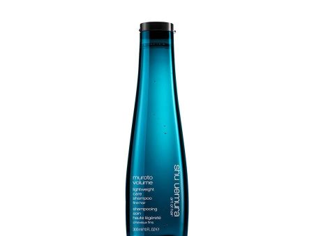 Shu Uemura Art Of Hair Muroto Σαμπουάν Για Λεπτά Μαλλιά 300ml For Cheap