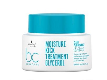 Schwarzkopf Professional BC Bonacure Moisture Kick Treatment 200ml Fashion