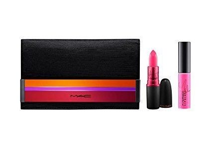 MAC Miley Cyrus Enchanted Eve Viva Glamorous 3-Piece Set (Lipstick, Lipglass + Bag) Online