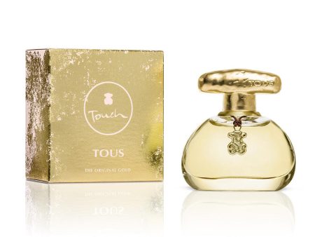 TOUS Touch The Original Gold Eau De Toilette 30ml Online Sale