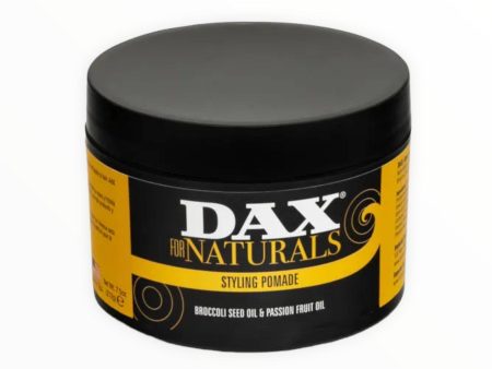 Dax For Naturals Styling Pomade 212gr For Sale