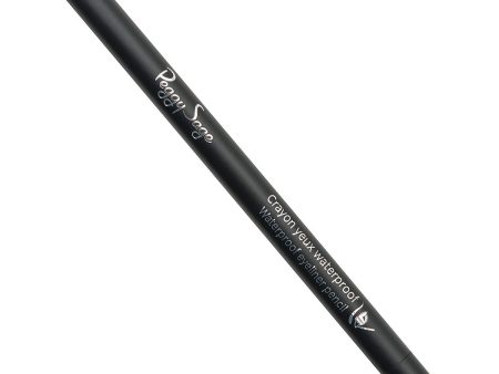 Peggy Sage Waterproof Eyeliner Pencil Noir 1.25gr Online now