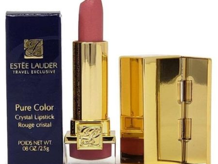 Estee Lauder Pure Color Crystal Lipstick (Select Color) 2.5 g .08 oz Travel Size on Sale