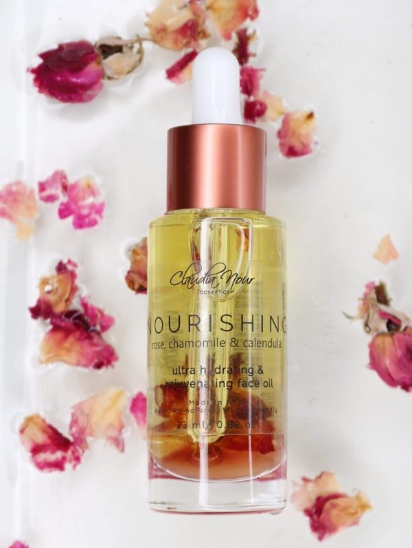 Nourishing Face  Oil- Rose & Calendula For Discount