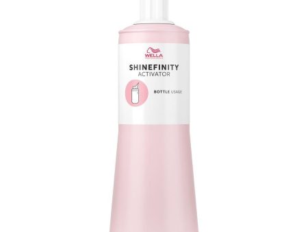 Wella Professionals Shinefinity Activator 2% Botlte Usage 1000ml Online now