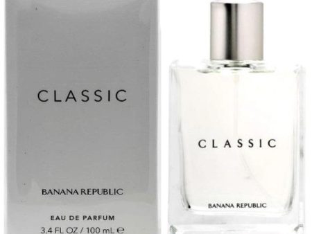 Banana Republic Classic for Unisex 3.4 oz Eau de Parfum Spray Hot on Sale