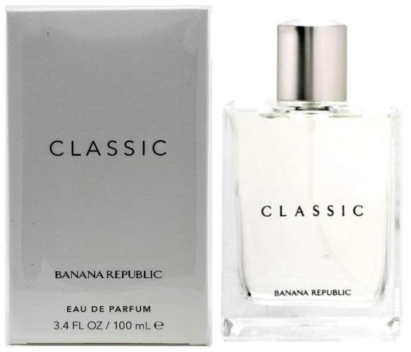 Banana Republic Classic for Unisex 3.4 oz Eau de Parfum Spray Hot on Sale