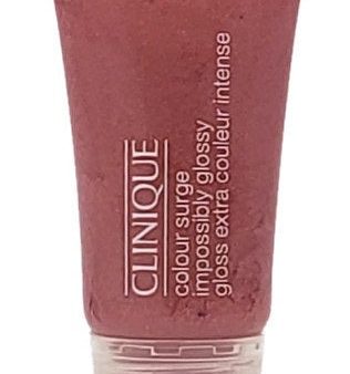 Clinique Colour Surge Impossibly Glossy Lip Gloss (Select Color) 4 ml .14 oz Deluxe Sample Sale