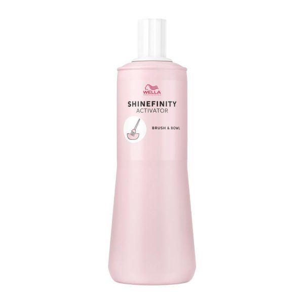 Wella Professionals Shinefinity Activator 2% Brush & Bowl 1000ml For Cheap