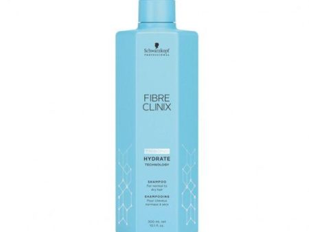 Schwarzkopf Professional Fibre Clinix Hydrate Shampoo 300ml Fashion