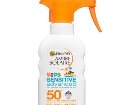 Garnier Ambre Solaire Kids Sensitive Advanced Lotion SPF50+ 200ml Sale