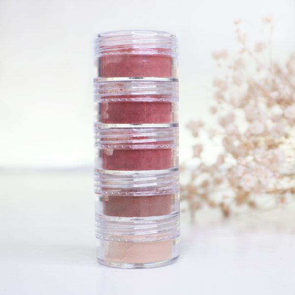 Stackable Sample Jars - 5 Stacks For Sale