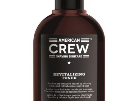 American Crew Shaving Skincare Revitalizer Toner 150ml For Discount