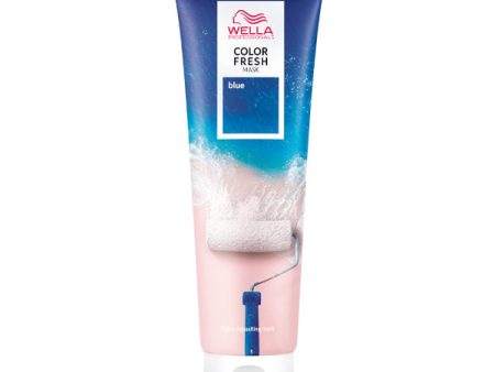 Wella Professionals Color Fresh Mask Blue 150ml Online now