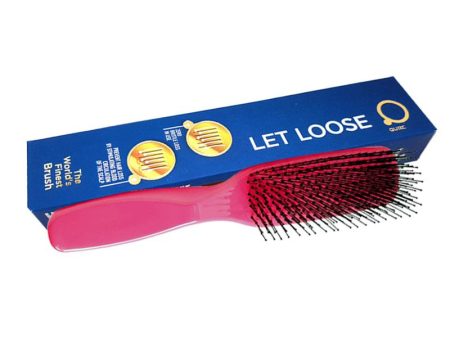 Qure Let Loose The World s Finest Brush Pink For Discount