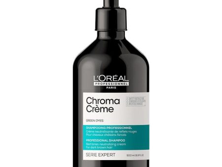 L Oreal Professionnel Chroma Creme Green Dyes Shampoo 500ml Sale