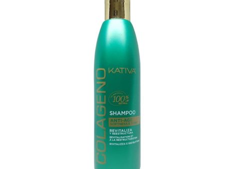 Kativa Colageno Anti Age Shampoo 250ml For Cheap