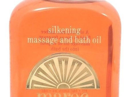 Maroc by Ultima II for Women 240 ml 8 oz Silkening Massage and Bath Oil Unboxed Online