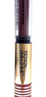 Revlon Line & Shine Lip Pencil and LipGloss (Select Color) Full-Size Cheap