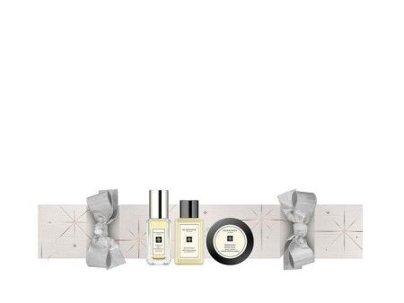 Jo Malone Silver Cracker Miniature Collection 3τμχ Online Sale