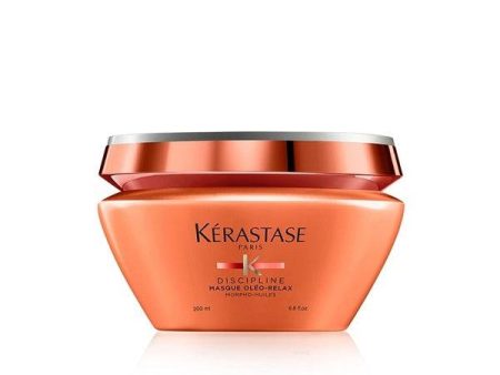 Kerastase Discipline Masque Oleo-Relax Μάσκα Για Ατίθασα Μαλλιά 200ml Supply