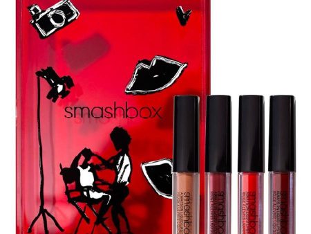 Smashbox Always On Liquid Lipstick Set (4 Travel Sizes) Online now