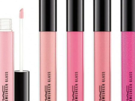 MAC Cremesheen Glass LipGloss (Select Color) 2.7 g 0.09 oz Full Size Sale