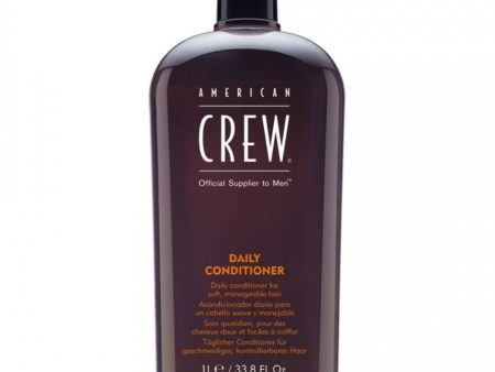 American Crew Daily Conditioner 1000ml Hot on Sale