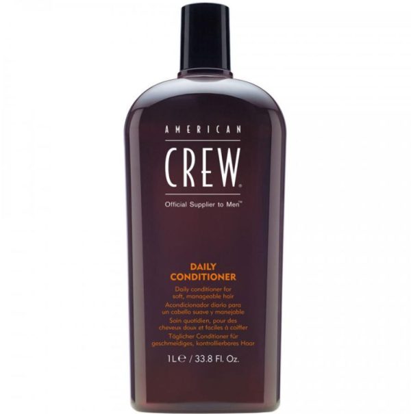 American Crew Daily Conditioner 1000ml Hot on Sale