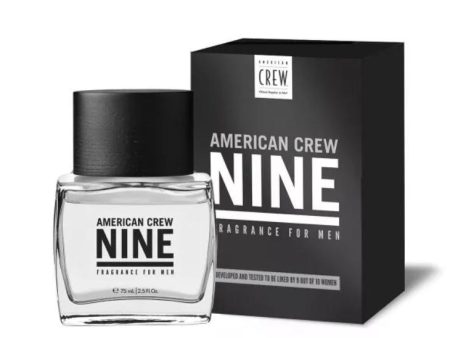 American Crew Nine Fragrance 75ml Cheap