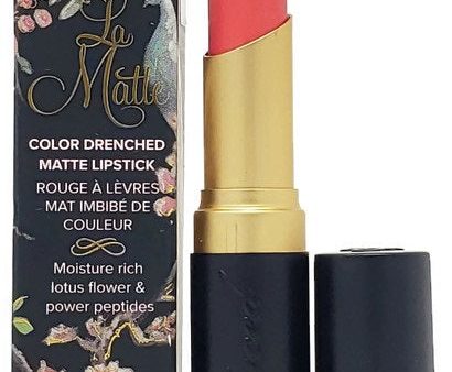 Too Faced La Matte Color Drenched Matte Lipstick (As If!) 3 g .11 oz Full Size Online now