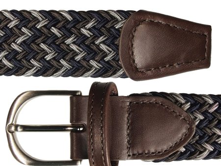 72 Smalldive 30 mm Tri-Colored Viscose Belt Online Sale