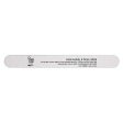 Peggy Sage 2-Way Nail File 100 100 Zebra Dure Cheap