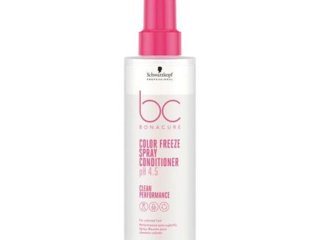 Schwarzkopf Professional BC Bonacure Color Freeze Spray Conditioner 200ml Discount