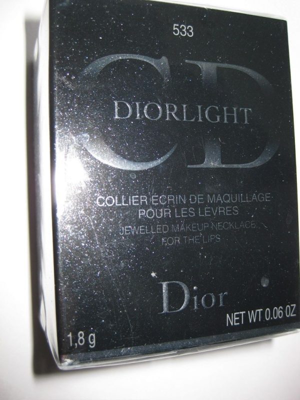 Christian Dior Diorlight Jewelled Makeup Necklace Lip Gloss (533 Jewelled Bronze) Online Sale