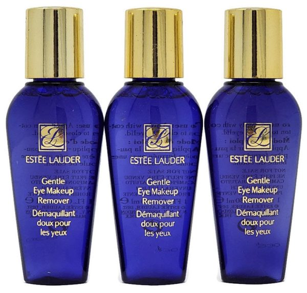 Estee Lauder Gentle Eye Makeup Remover 30 ml 1 oz Deluxe Sample (Lot of 3) For Cheap