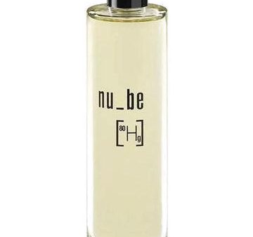 Mercury [80Hg] by Nu_Be Unisex 3.3 oz Eau de Parfum Spray Unboxed Hot on Sale